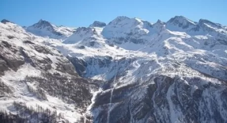 METEO NEVE - 80 centimetri a 2000 metri in Valle d'Aosta