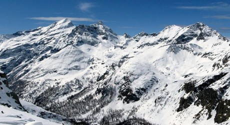 Vista d insieme parte alta del tracciato del Bettolina