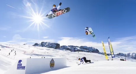 Redbull Hammer with Omies torna a Obereggen e Campiglio