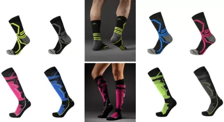 Le calze da sci Mico in Dryarn: come una seconda pelle