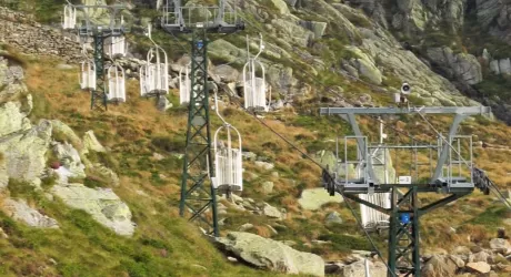 OROPA – La cestovia tornera' a girare per la stagione estiva