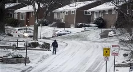 METEO NEVE - Primavera gelida negli Usa
