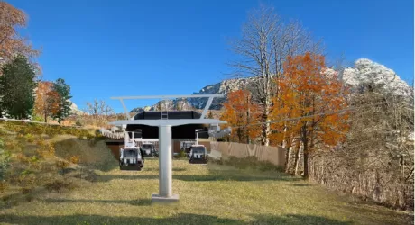 Cortina, la telecabina per Socrepes non sarà pronta per l'inizio delle Olimpiadi