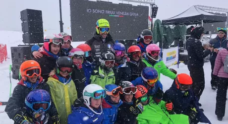 ZONCOLAN - Ski Party: in pista con Innerhofer, fotogallery