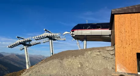 SESTRIERE - La nuova seggiovia Cit Roc è quasi pronta, fotogallery