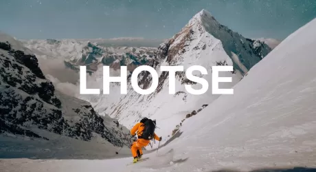 Uno ski movie al giorno. N 4, Lhotse la prima discesa con gli sci