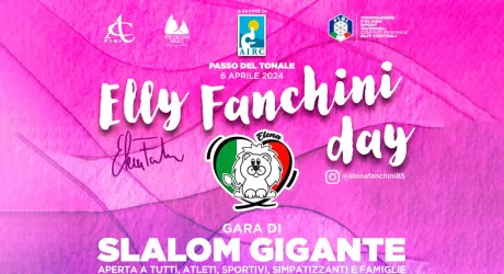 PASSO TONALE - Il 6 aprile c'è l'Elly Fanchini Day