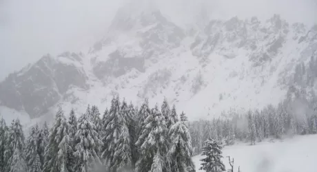 Finalmente l'autunno, attese le prime nevicate tra 1500 e 2000 metri 