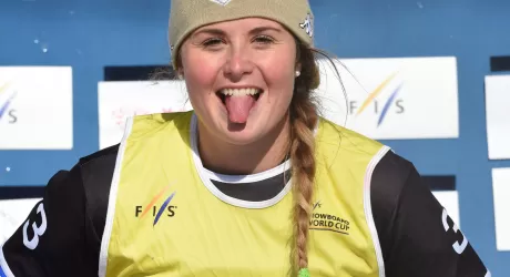 SNOWBOARD - Michela Moioli seconda a Sierra Nevada e Coppa in tasca