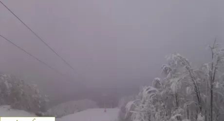 Neve a Camigliatello Silano