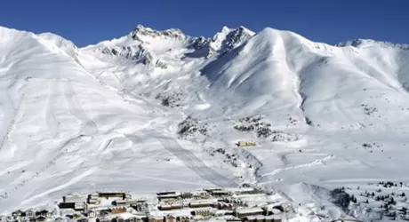 PASSO DEL TONALE - Nuova seggiovia a sei posti Bartholet