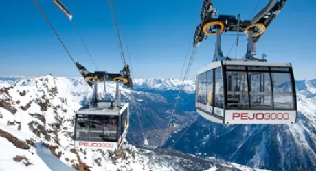 PEJO3000 - Inaugurata oggi la nuova pista dei Monti