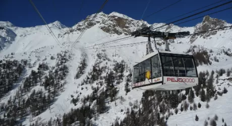 PEJO - Domani inaugurazione nuova funivia Pejo 3000