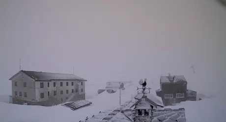 NEVE - Fine di maggio con nuove nevicate in quota