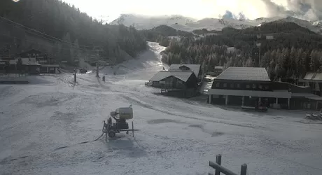 METEO - Prime nevicate su Alpi e Appennini, freddo nei prossimi giorni 