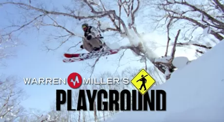Warren's MIller Playground (Bode Miller), uno ski movie al gionro N 23