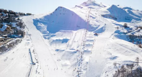 PRATO NEVOSO - Arriva l'Hub vaccinale a bordo pista