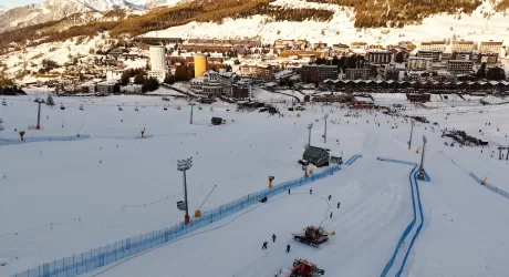 Sestriere, sulla Kandahar si corre la Coppa europa il 9 e 10 gennaio