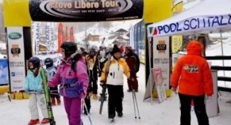 PROVE LIBERE TOUR - Prova gli sci gratis! Prima tappa il 26 novembre a Obereggen. Il calendario