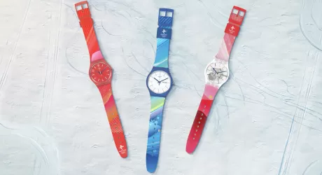 Swatch lancia tre modelli speciali per Pechino 2022