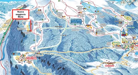 Paganella Ski, seggiovia Meriz e le novità per la stagione sciistica 2025/2026