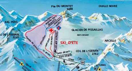 VAL D'ISERE - Sci estivo sul ghiacciaio Pissaillas al via a "numero chiuso"