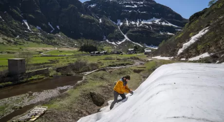 RIALE - La pista da sci di fondo apre il 28 ottobre grazie allo snowfarming