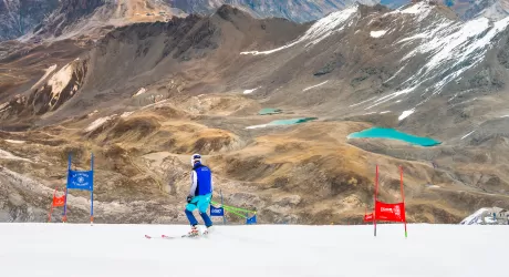 TIGNES - Sci estivo sul ghiacciaio della Grande Motte dal 19 giugno al 1 agosto