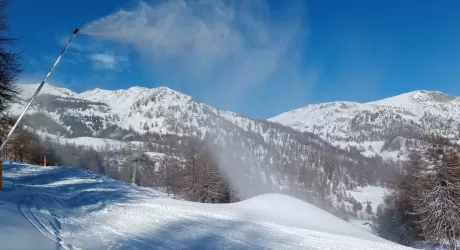 VIALATTEA - Nuovo innevamento programmato a Sestriere per la stagione sciistica 2023/2024