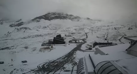 Neve sulle Alpi a partire dai 2500 metri! Tutte le webcam