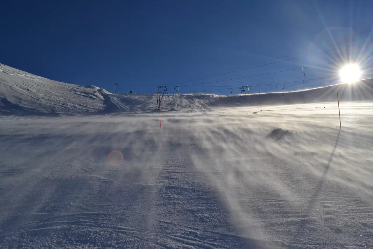 sci autunnale a zermatt