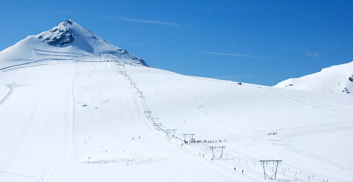 sci estivo al passo dello stelvio