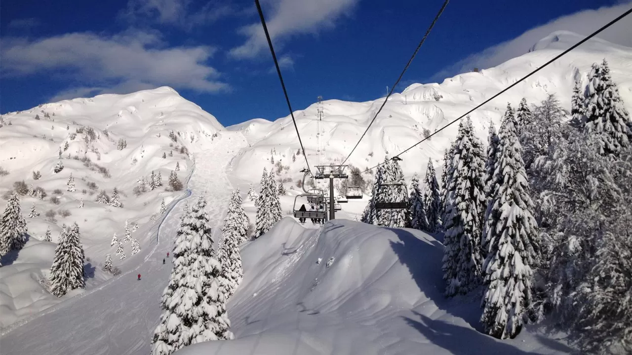 Seggiovia a Piancavallo