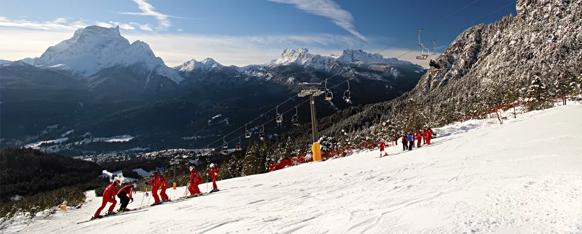 Sci a San Vito di Cadore