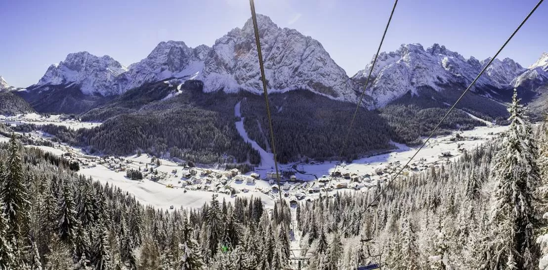Impianti di risalita a Sappada