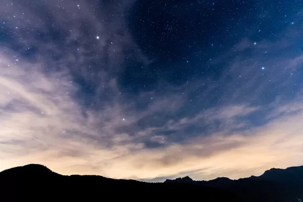 Astrotrekking a Sauris