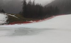 Troppa pioggia, annullata la Coppa Europa a Sella Nevea
