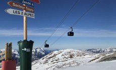 LES 2 ALPES - Inaugurato il nuovo 3S Jandri
